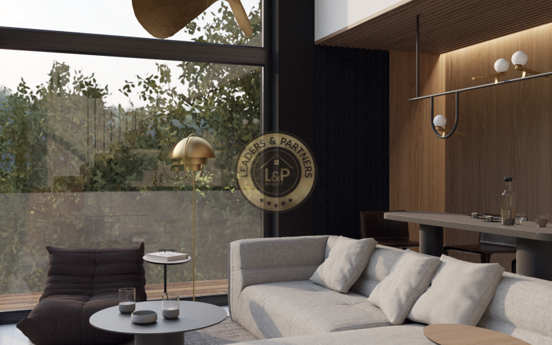 Treesna Lake Villa & Spa - vzorový 3 izbový apartmán 67,77 m²