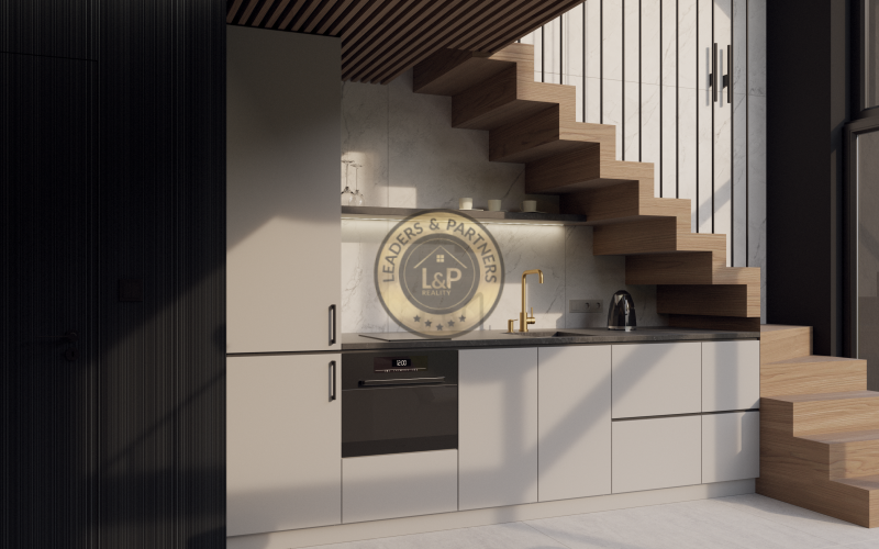 Treesna Lake Villa & Spa - vzorový 3 izbový apartmán 67,77 m²