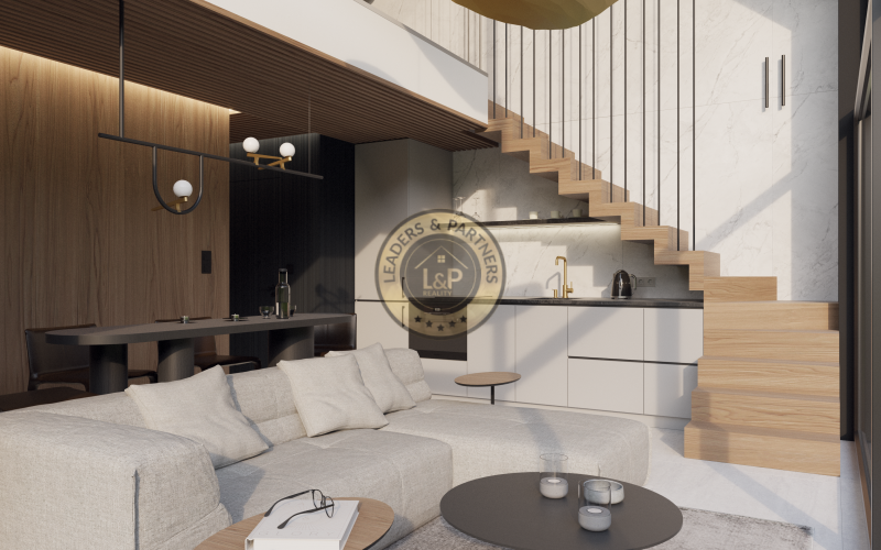 Treesna Lake Villa & Spa - vzorový 3 izbový apartmán 67,77 m²