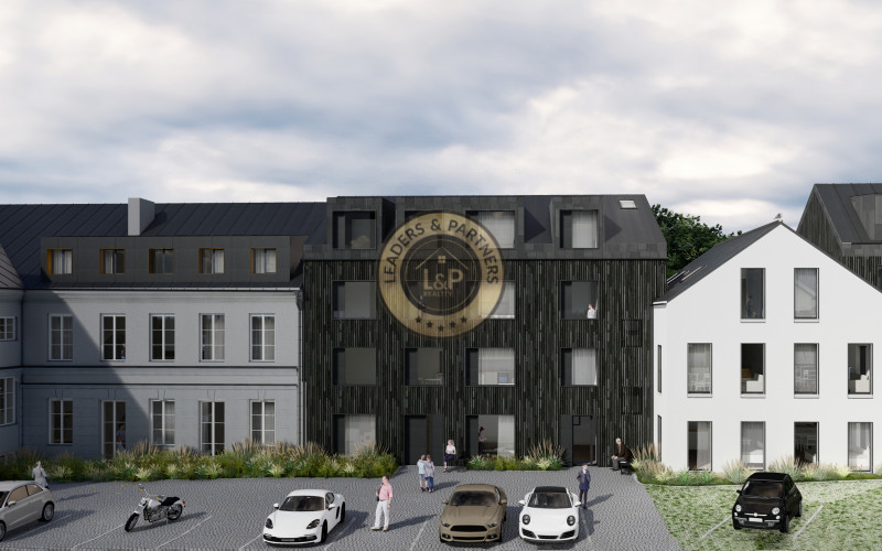 Apartmánový komplex Rezidencia Trojka, Horní Planá-Lipno