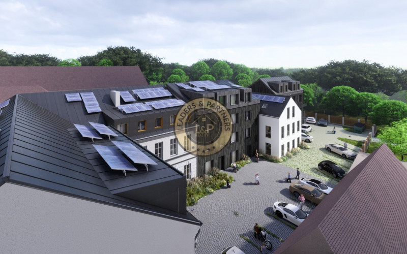 Apartmánový komplex Rezidencia Trojka, Horní Planá-Lipno