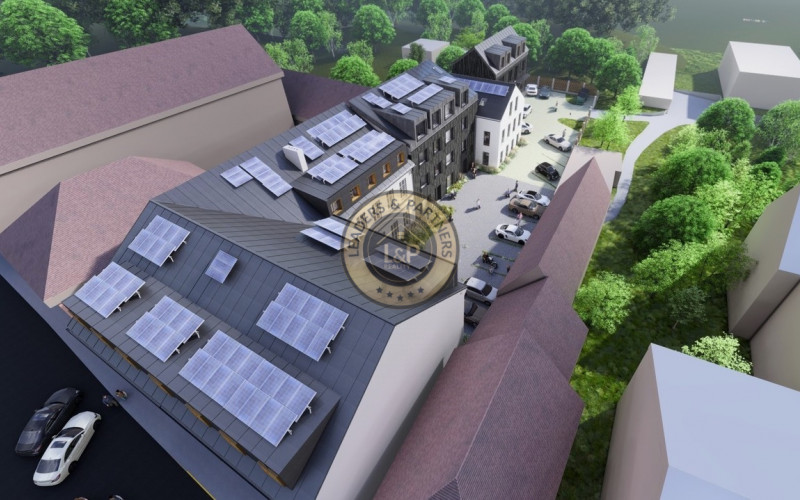 Apartmánový komplex Rezidencia Trojka, Horní Planá-Lipno