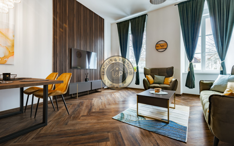 Apartmánový komplex Rezidencia Trojka, Horní Planá-Lipno