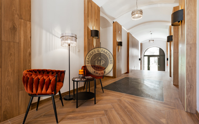 Apartmánový komplex Rezidencia Trojka, Horní Planá-Lipno