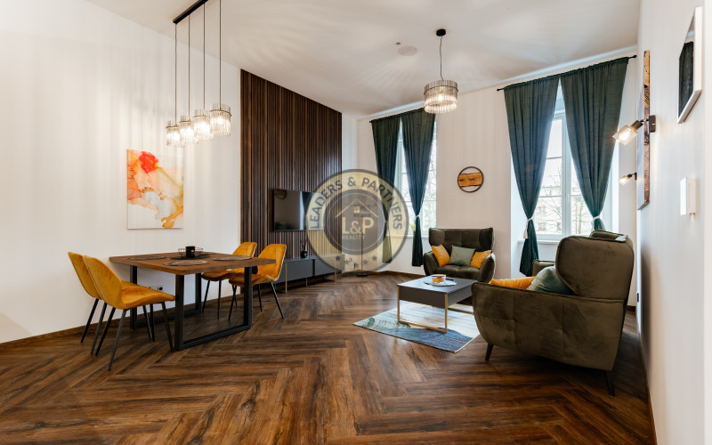 Apartmánový komplex Rezidencia Trojka, Horní Planá-Lipno