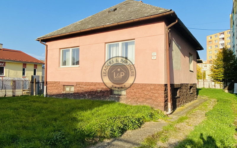 Na predaj - Dom na podnikanie aj bývanie - Vranov nad Topľou