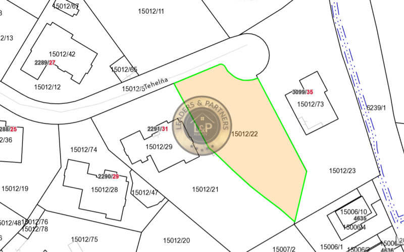 Na predaj pozemok vhodný na výstavbu RD v Skalici