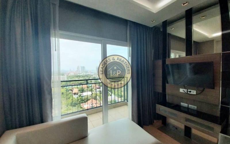 Thajsko-Pattaya-2izbový byt-La Santir Condo