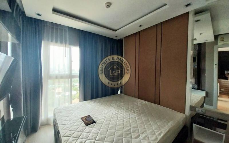 Thajsko-Pattaya-2izbový byt-La Santir Condo