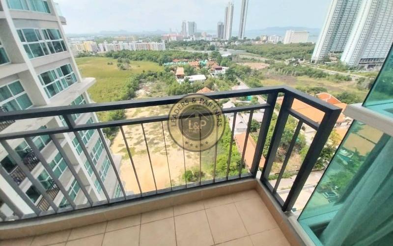 Thajsko-Pattaya-2izbový byt-La Santir Condo