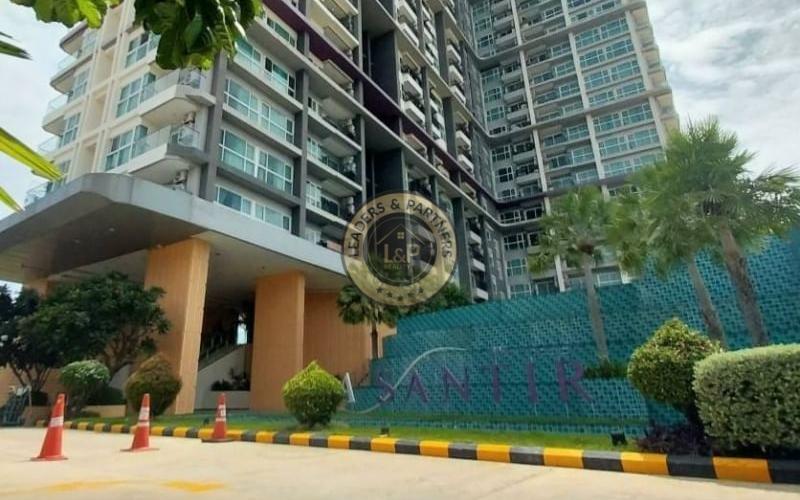 Thajsko-Pattaya-2izbový byt-La Santir Condo