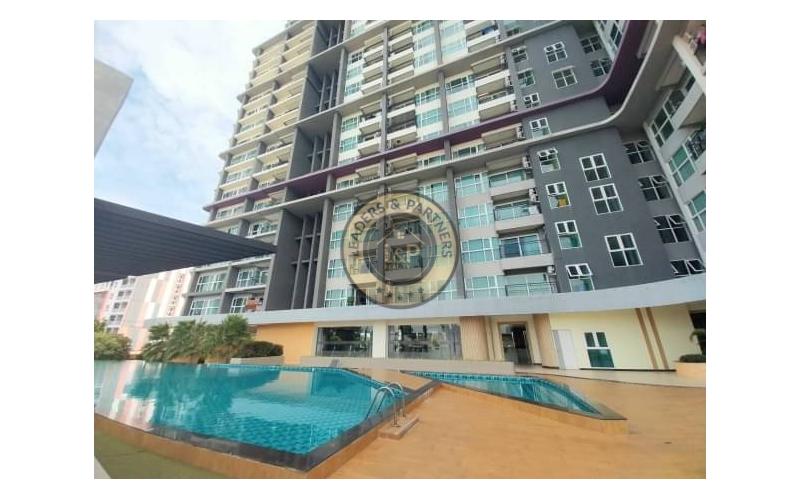 Thajsko-Pattaya-2izbový byt-La Santir Condo