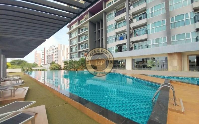 Thajsko-Pattaya-2izbový byt-La Santir Condo