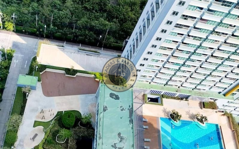 Thajsko-Pattaya-1izbový byt-Lumpini Park Beach