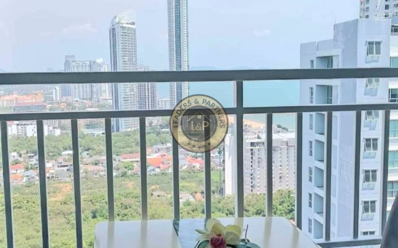 Thajsko-Pattaya-1izbový byt-Lumpini Park Beach