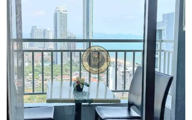 Thajsko-Pattaya-1izbový byt-Lumpini Park Beach