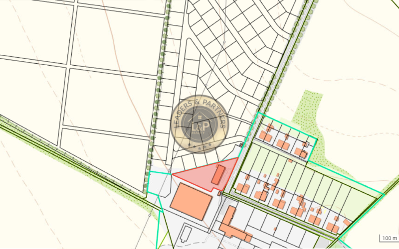 2 podlažná budova Alekšince-Lahne