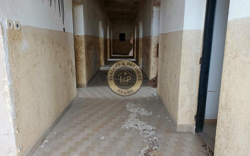 2 podlažná budova Alekšince-Lahne