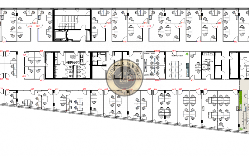 Prenájom kancelárskych priestorov Business Center Cassovar