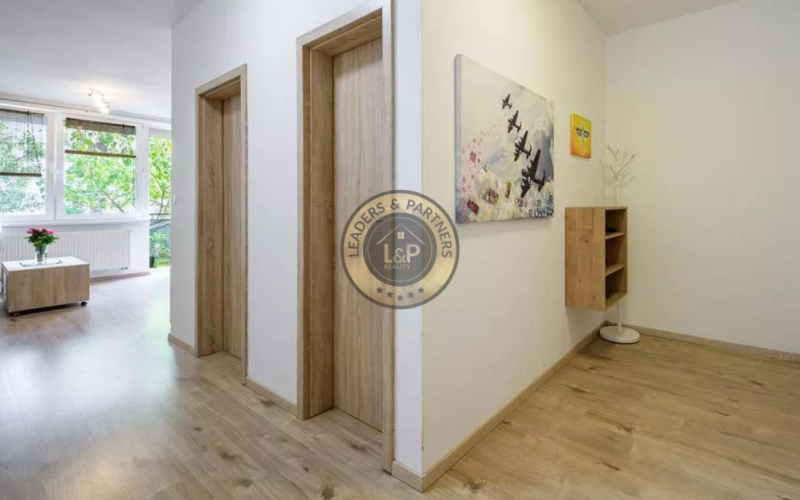 2 izbový byt s balkónom na prenájom