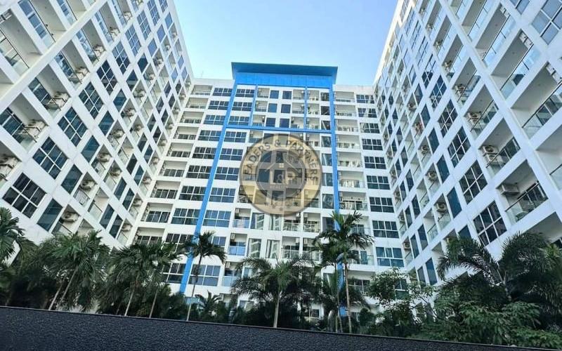 Thajsko-Pattaya-2 izbový apartmán-2 balkóny