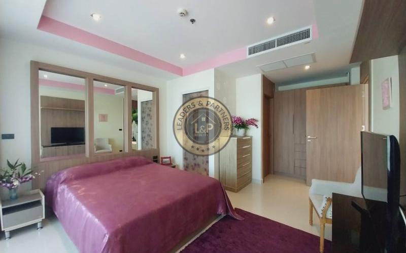 Thajsko-Pattaya-2 izbový apartmán-2 balkóny