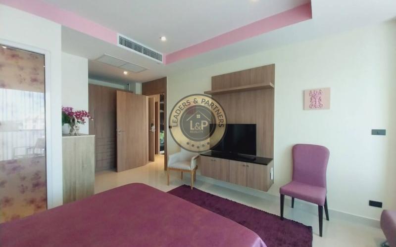 Thajsko-Pattaya-2 izbový apartmán-2 balkóny