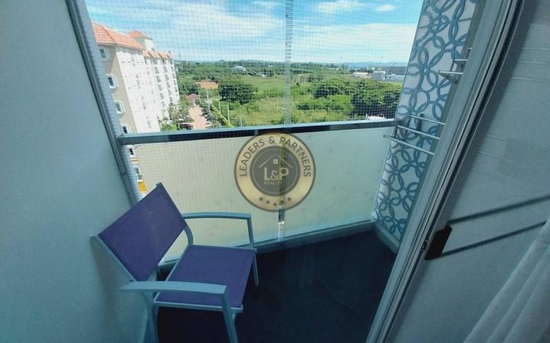 Thajsko-Pattaya-2 izbový apartmán-2 balkóny