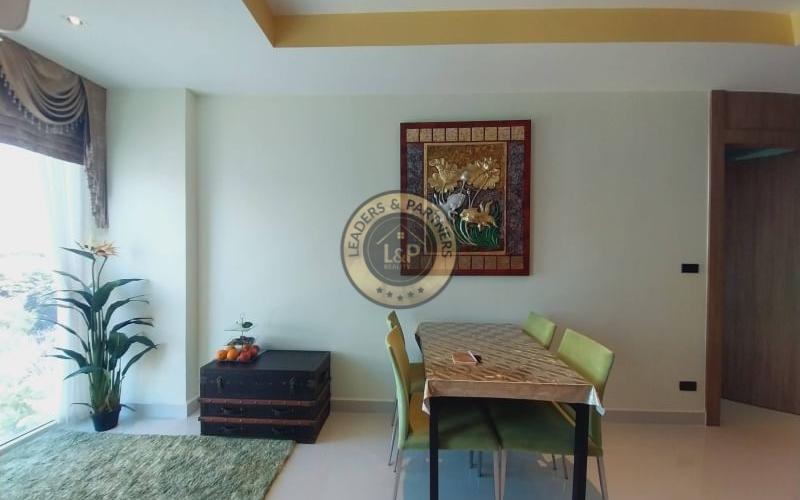 Thajsko-Pattaya-2 izbový apartmán-2 balkóny