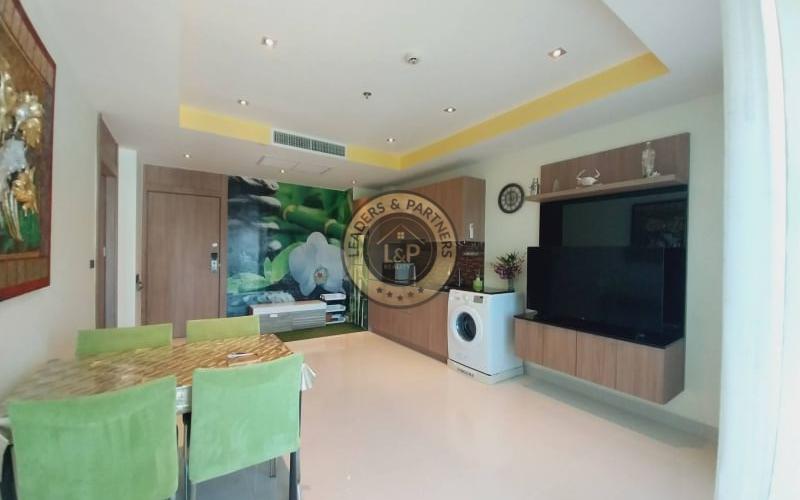 Thajsko-Pattaya-2 izbový apartmán-2 balkóny