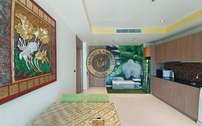 Thajsko-Pattaya-2 izbový apartmán-2 balkóny