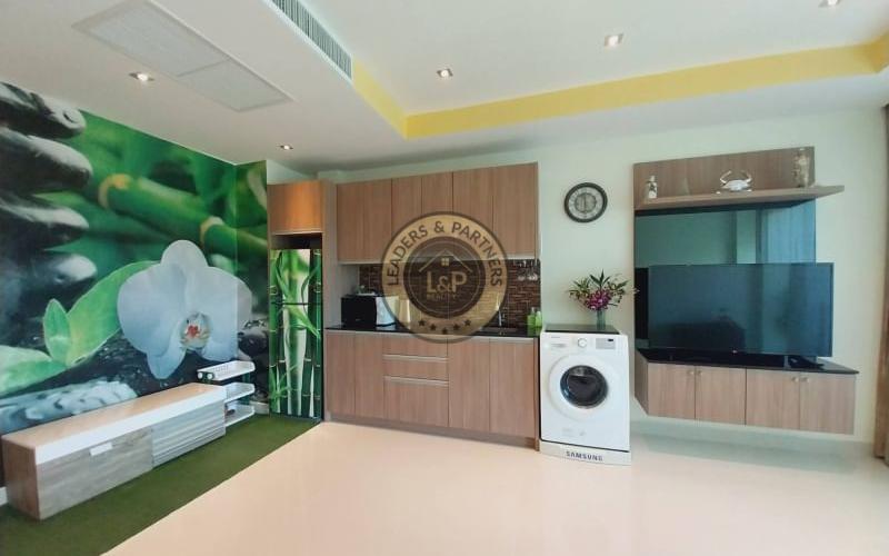 Thajsko-Pattaya-2 izbový apartmán-2 balkóny