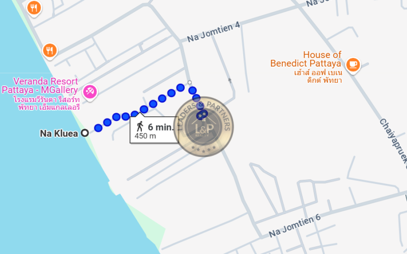 Thajsko-Pattaya-2 izbový apartmán-2 balkóny