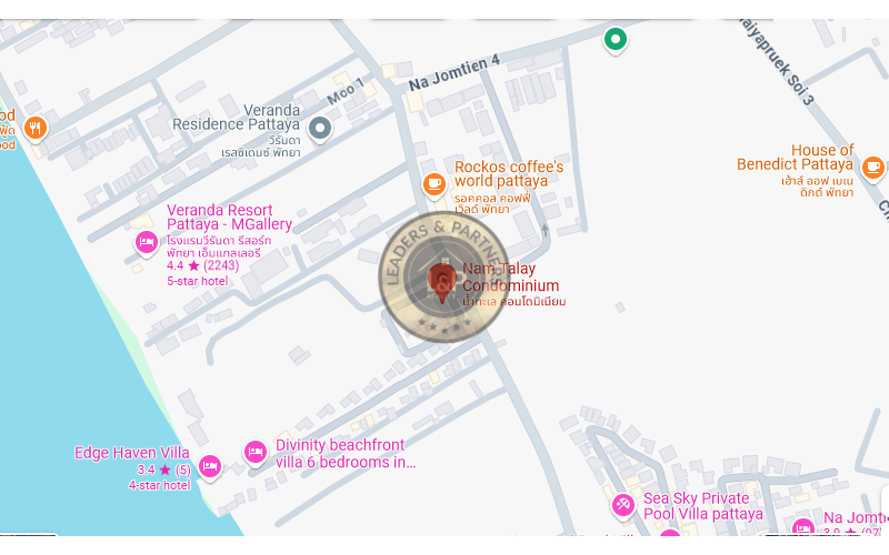 Thajsko-Pattaya-2 izbový apartmán-2 balkóny