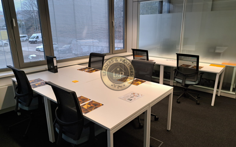 Prenájom kancelárskych priestorov Business Center Cassovar
