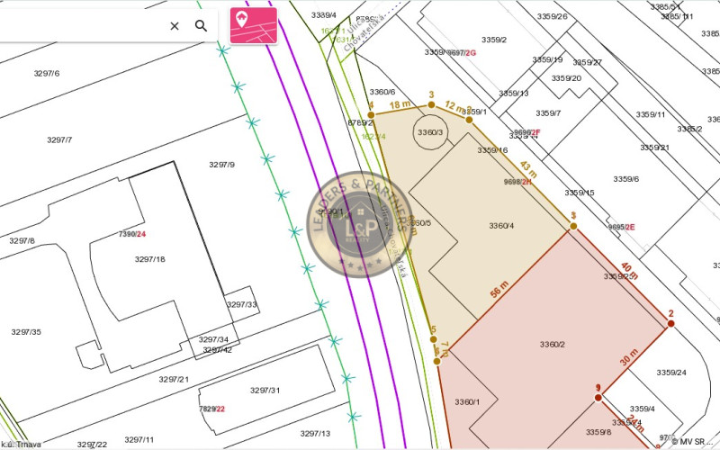 Na predaj prevádzkové a skladové haly s administratívou v Trnave na Chovateľskej ulici