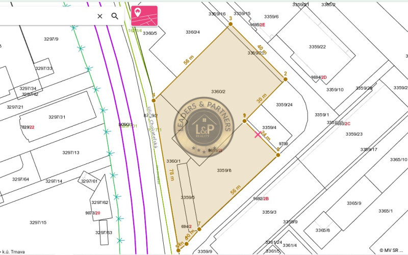 Na predaj prevádzkové a skladové haly s administratívou v Trnave na Chovateľskej ulici