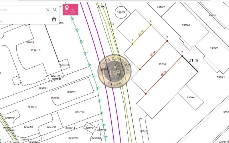 Na predaj prevádzkové a skladové haly s administratívou v Trnave na Chovateľskej ulici