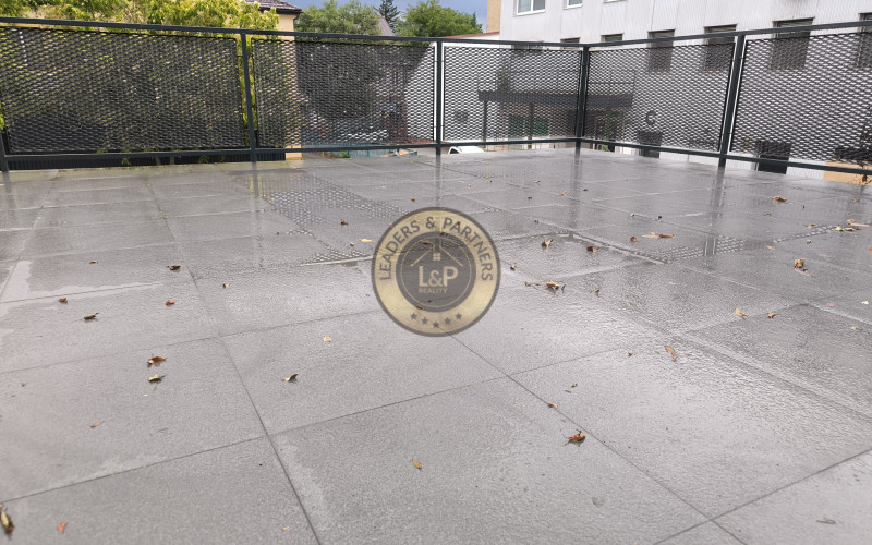 Prenájom 3 izbový byt s veľkou terasou