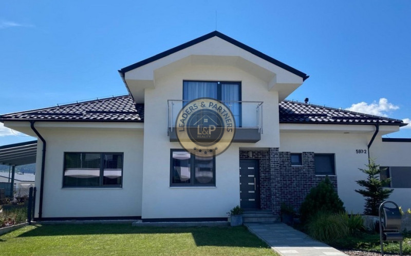 PREDAJ: 5 r. novostavba 5 izb. rodinný dom 242 m2 Batizovce