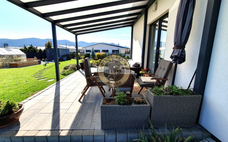 PREDAJ: 5 r. novostavba 5 izb. rodinný dom 242 m2 Batizovce