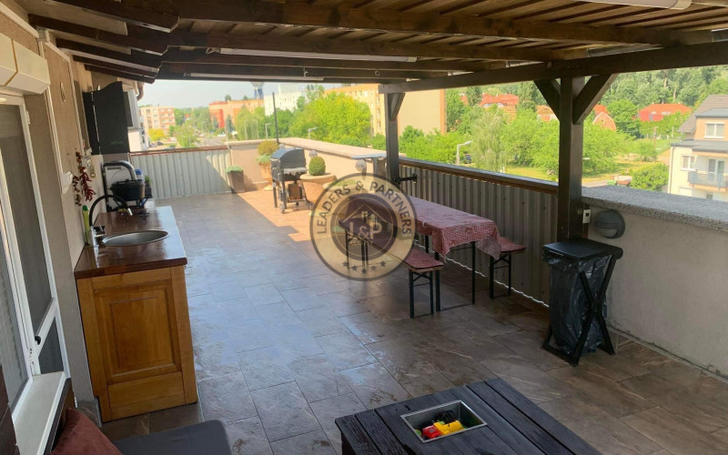 PREDAJ 4izbový byt Mosonmagyaróvár s veľkou terasou