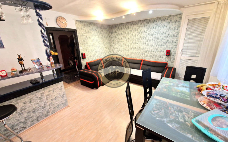 Na predaj 3iz. byt s loggiou v Trnave Tajovského ulica