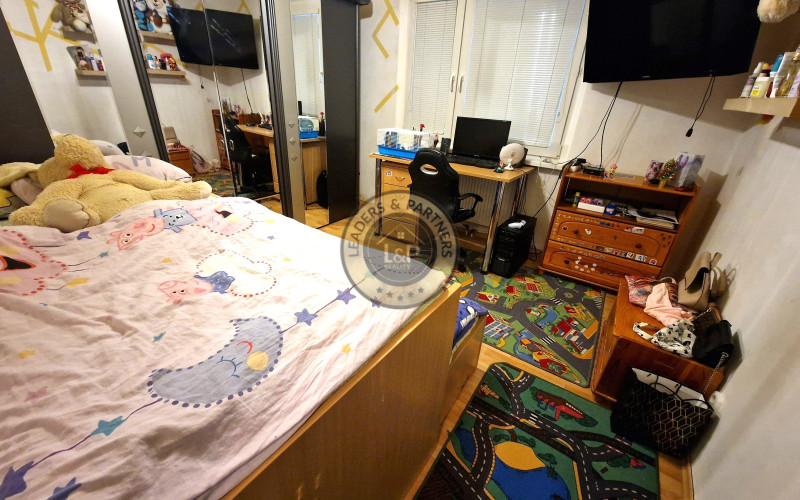 Na predaj 3iz. byt s loggiou v Trnave Tajovského ulica