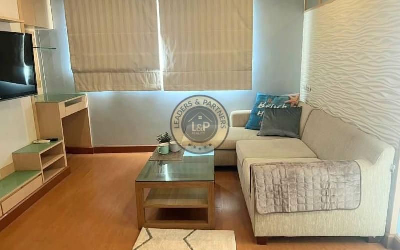 Thajsko-North Pattaya-Sukhumvit-2 izbový byt s nájomníkom