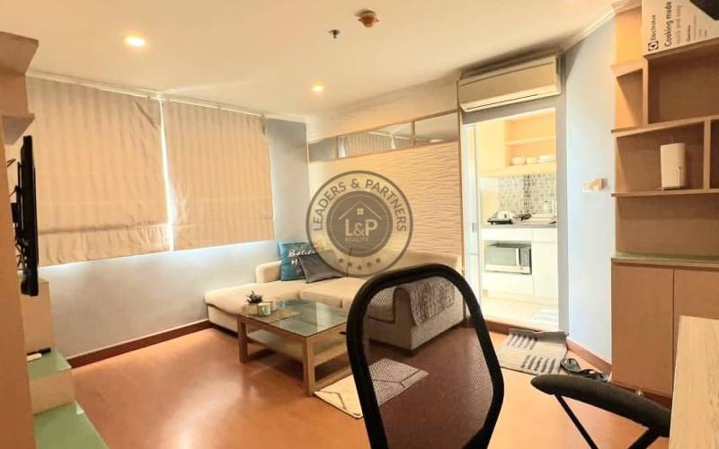 Thajsko-North Pattaya-Sukhumvit-2 izbový byt s nájomníkom