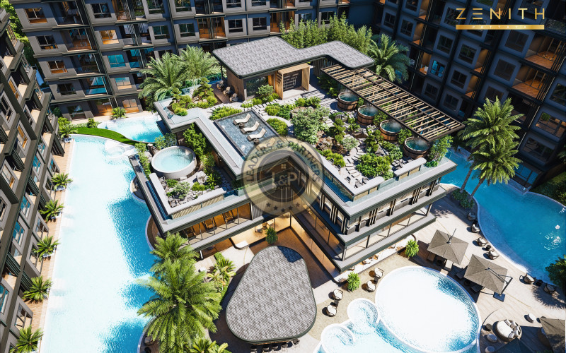Apartmánový komplex ZENITH PATTAYA, Thajsko