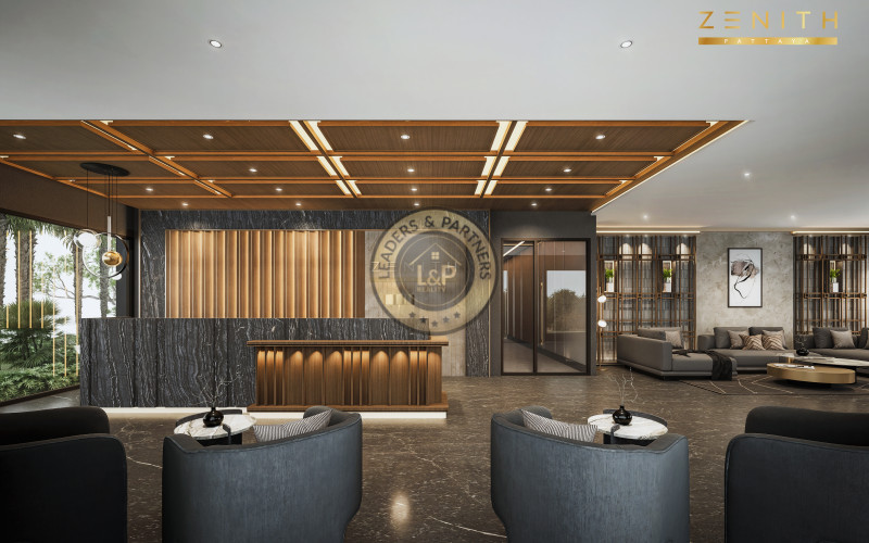 Apartmánový komplex ZENITH PATTAYA, Thajsko