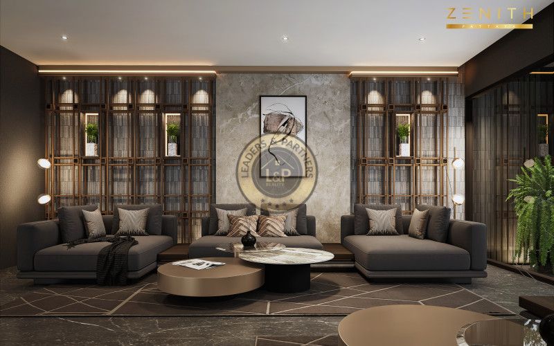 Apartmánový komplex ZENITH PATTAYA, Thajsko