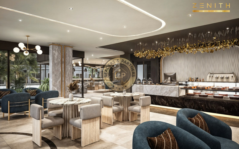 Apartmánový komplex ZENITH PATTAYA, Thajsko